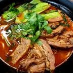 Best Spicy Braised Beef Noodle Soup 香辣牛腩面 in Daly City, CA